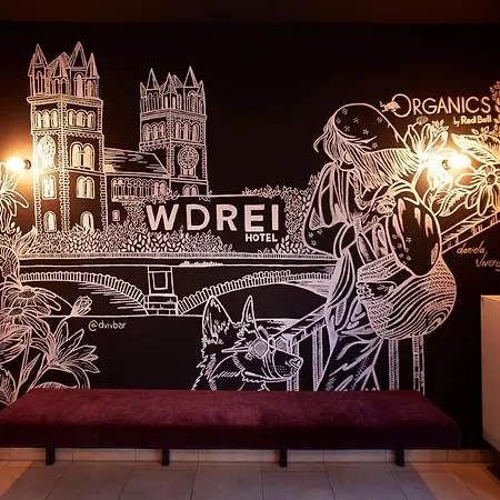Hotel Wdrei Mnichov