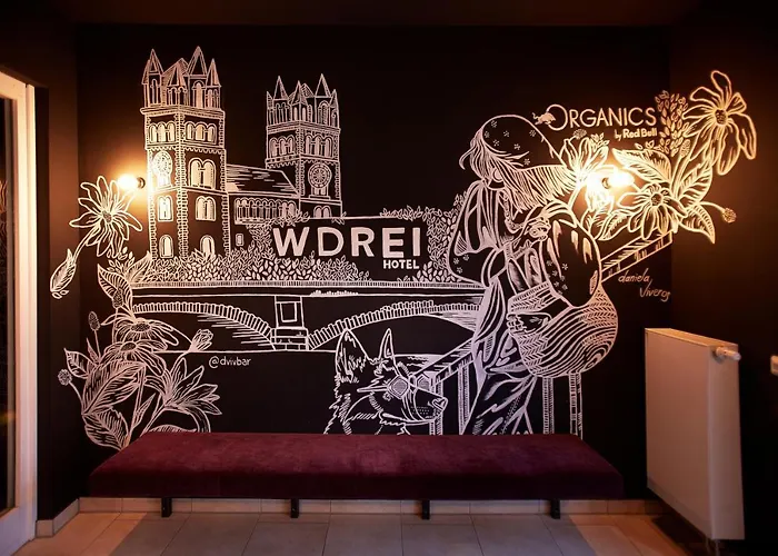 Hotel Wdrei Mnichov